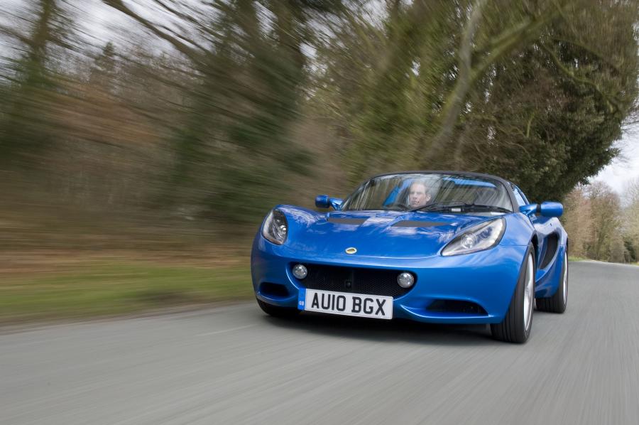  Lotus Elise 2010 года  (фото 25 из 57)